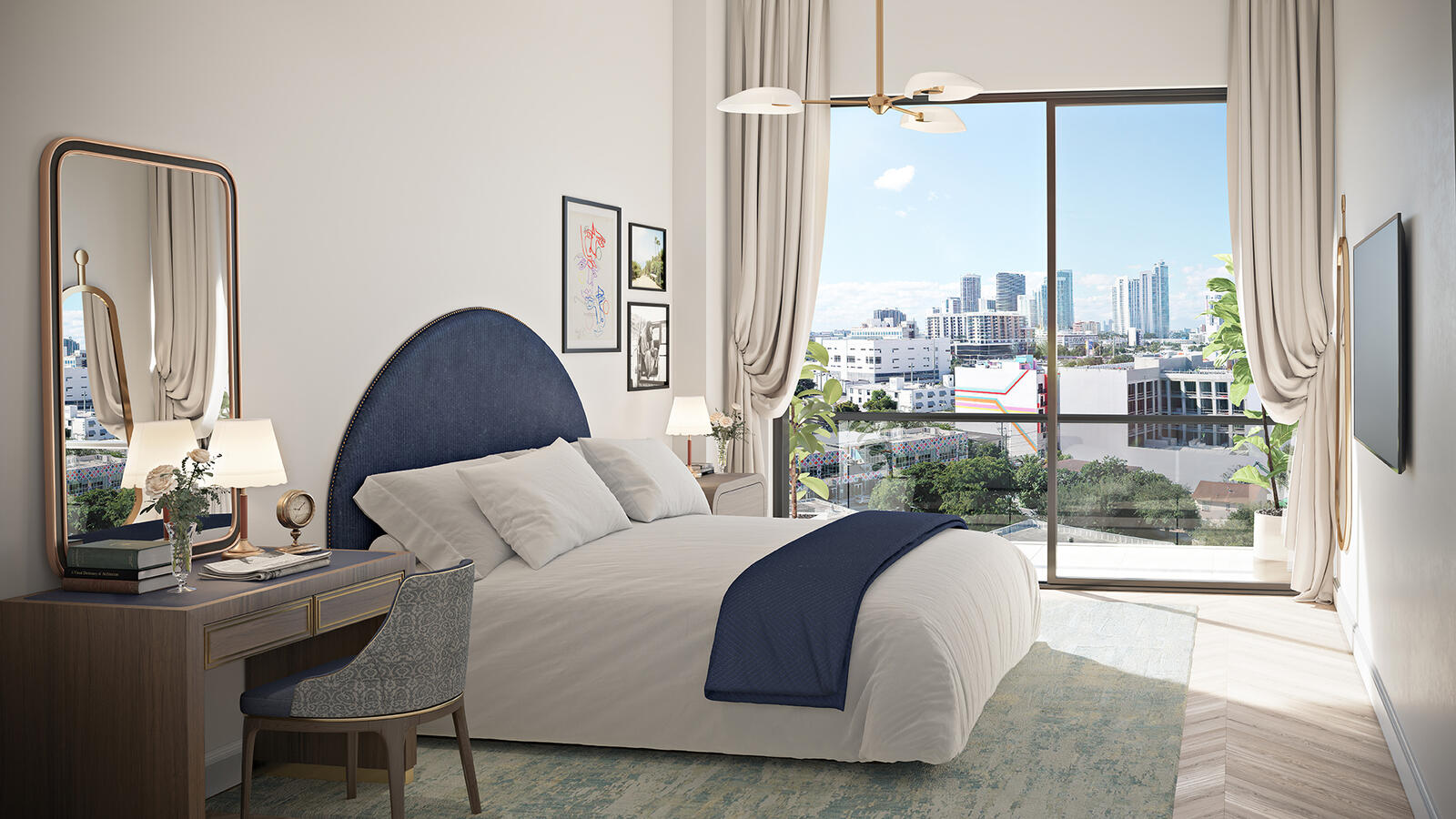 Finished Master Bedrooms